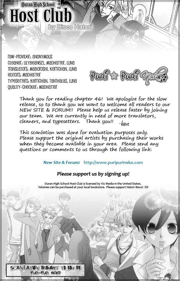 Ouran High School Host Club Chapter 46 - Page 34