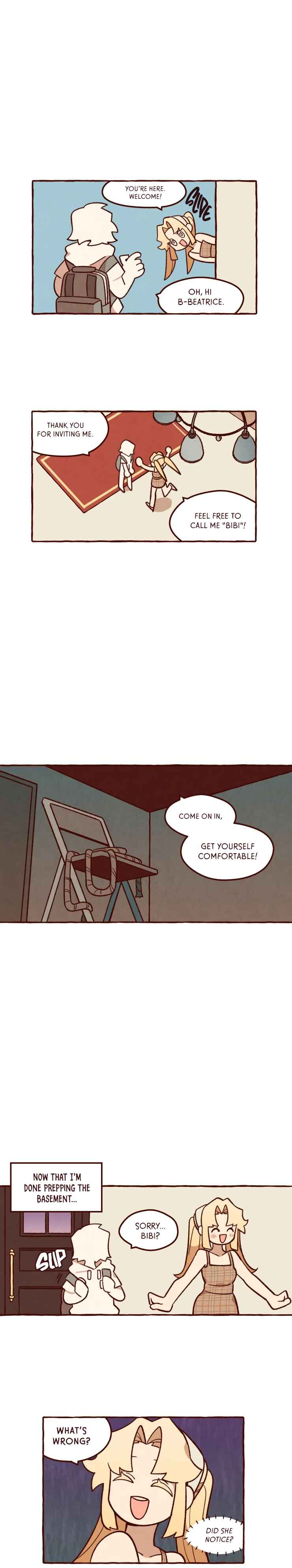 Na neun Amy reul Saranghae Chapter 1 - Page 14