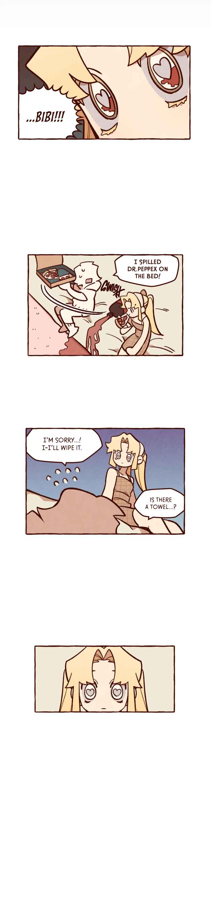 Na neun Amy reul Saranghae Chapter 1 - Page 18