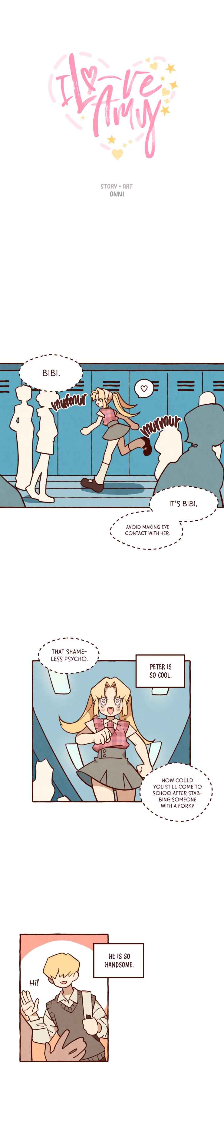 Na neun Amy reul Saranghae Chapter 1 - Page 4