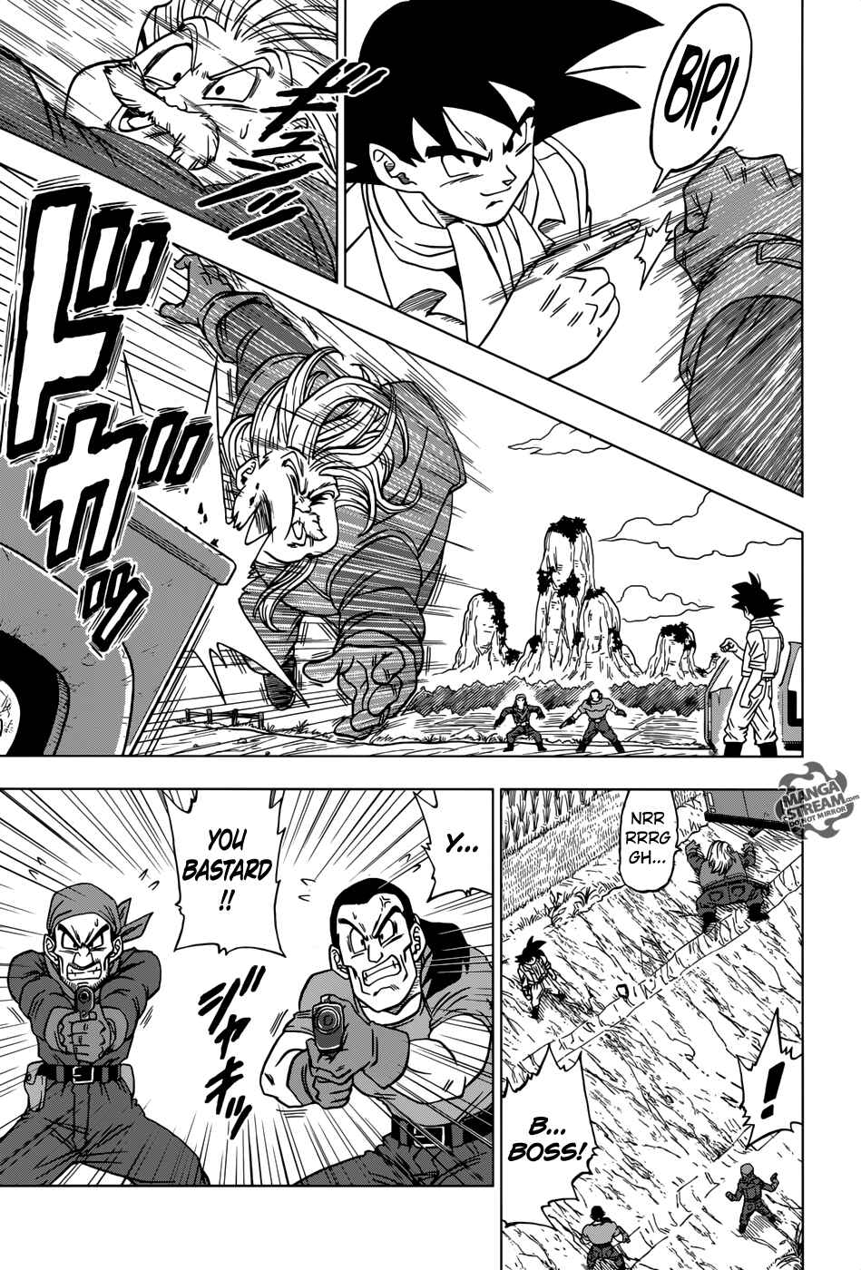 Dragon Ball Super Chapter 27 - Page 10