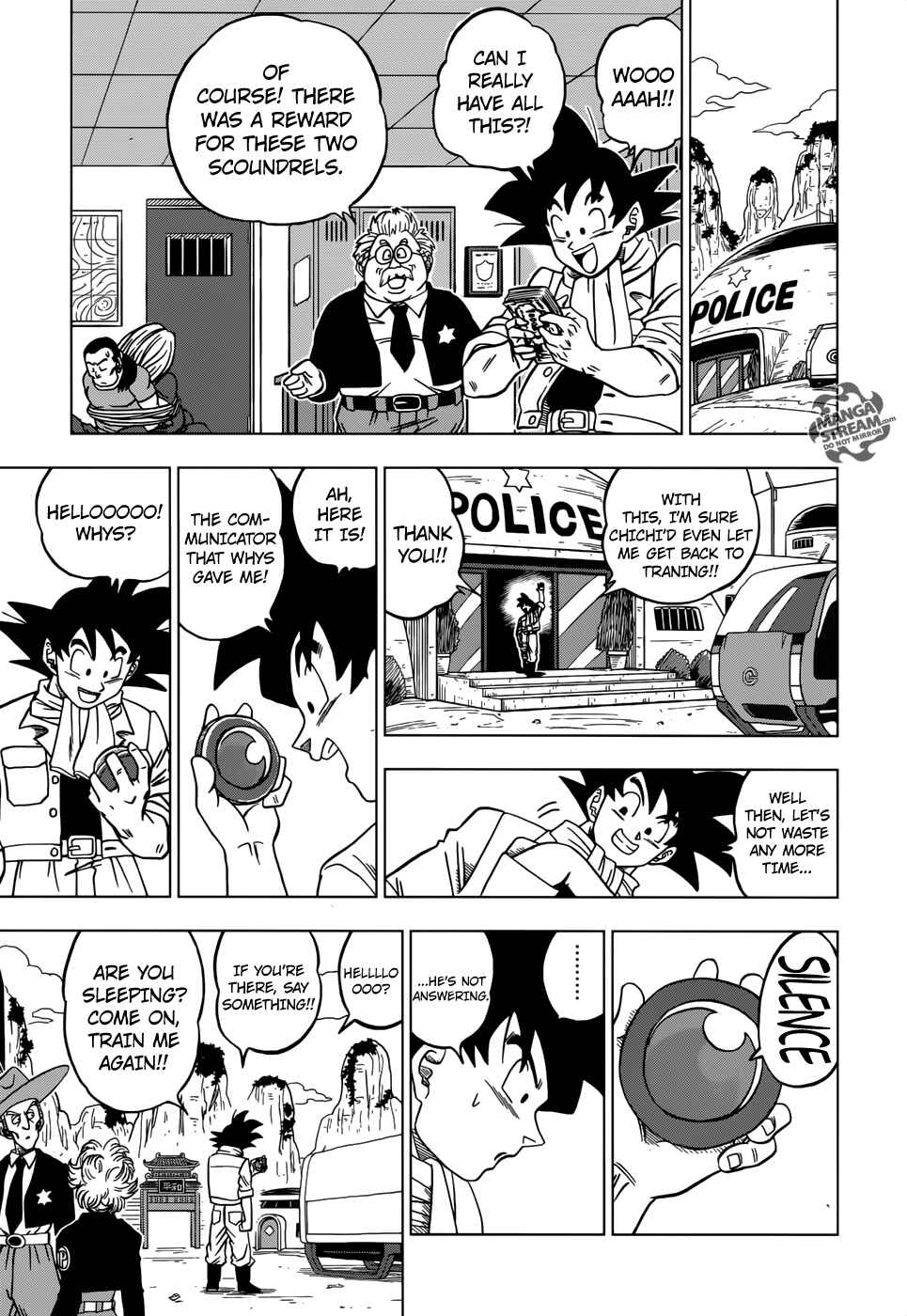 Dragon Ball Super Chapter 27 - Page 14