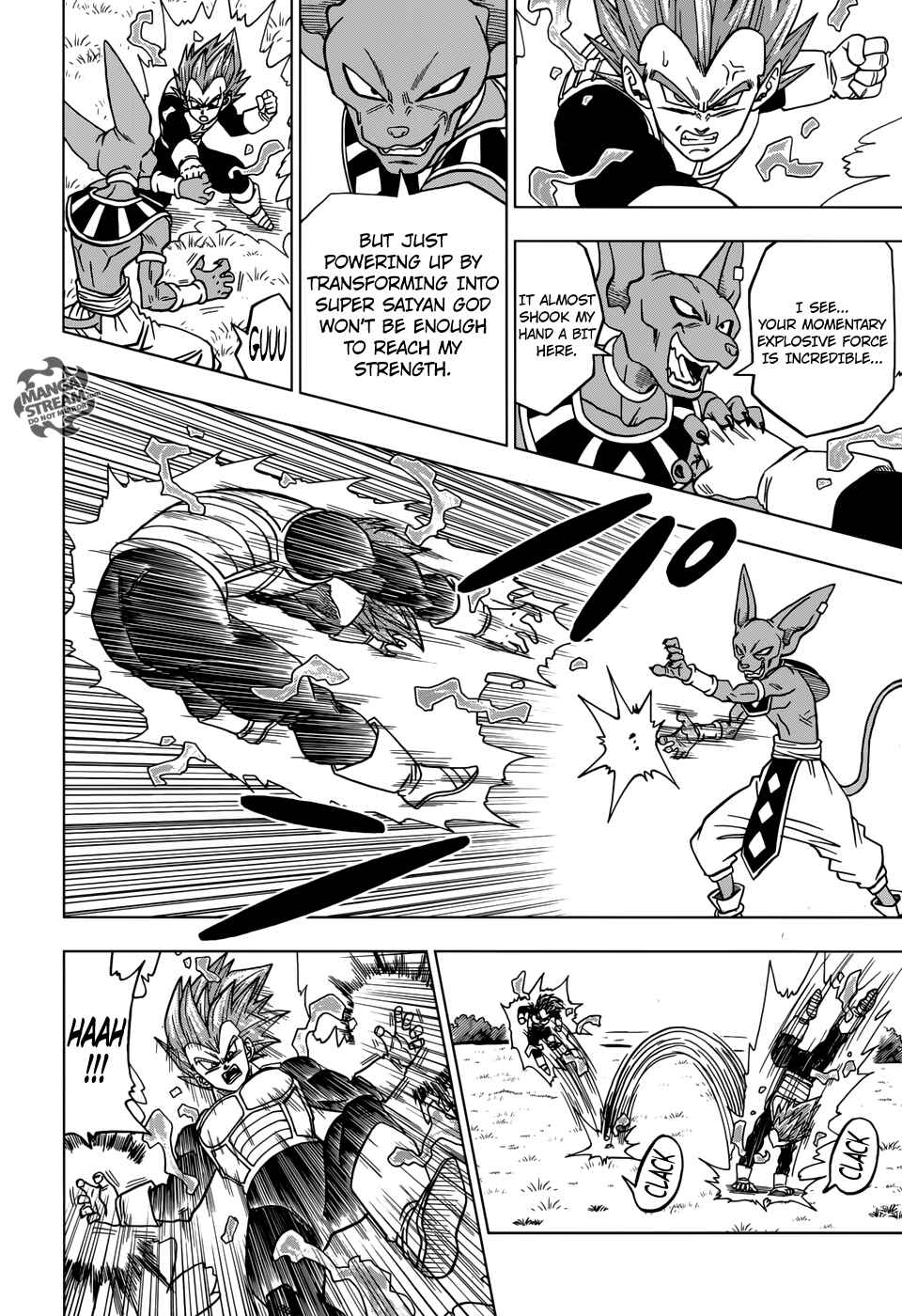 Dragon Ball Super Chapter 27 - Page 23