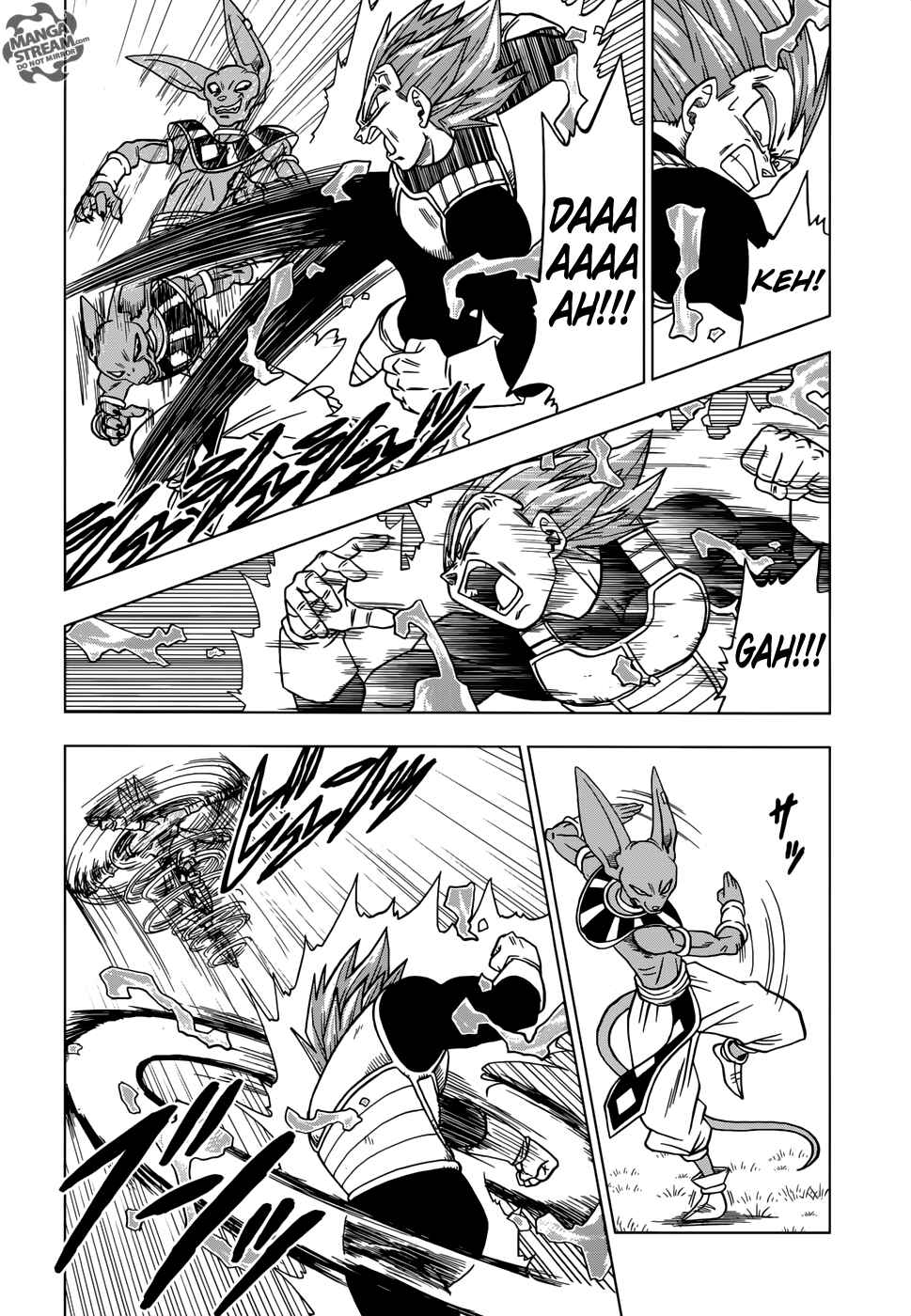 Dragon Ball Super Chapter 27 - Page 25