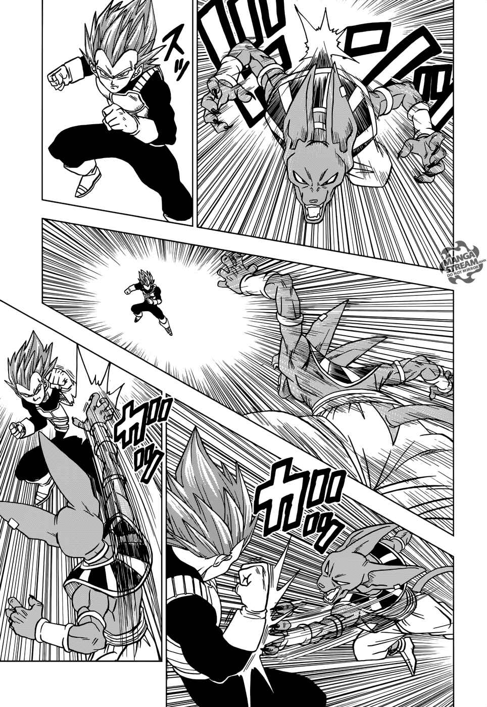Dragon Ball Super Chapter 27 - Page 30