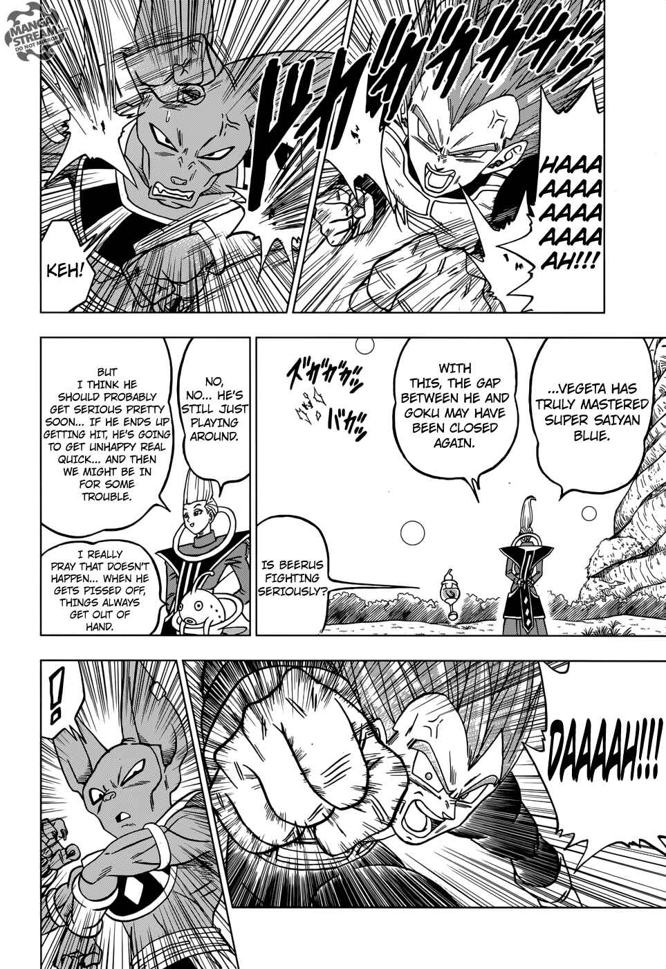 Dragon Ball Super Chapter 27 - Page 33