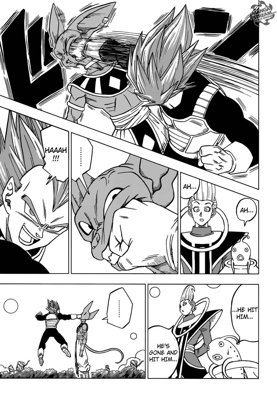 Dragon Ball Super Chapter 27 - Page 34