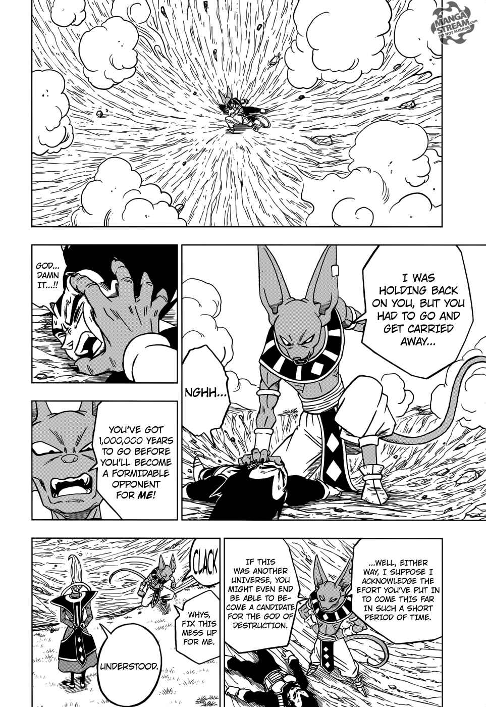 Dragon Ball Super Chapter 27 - Page 37