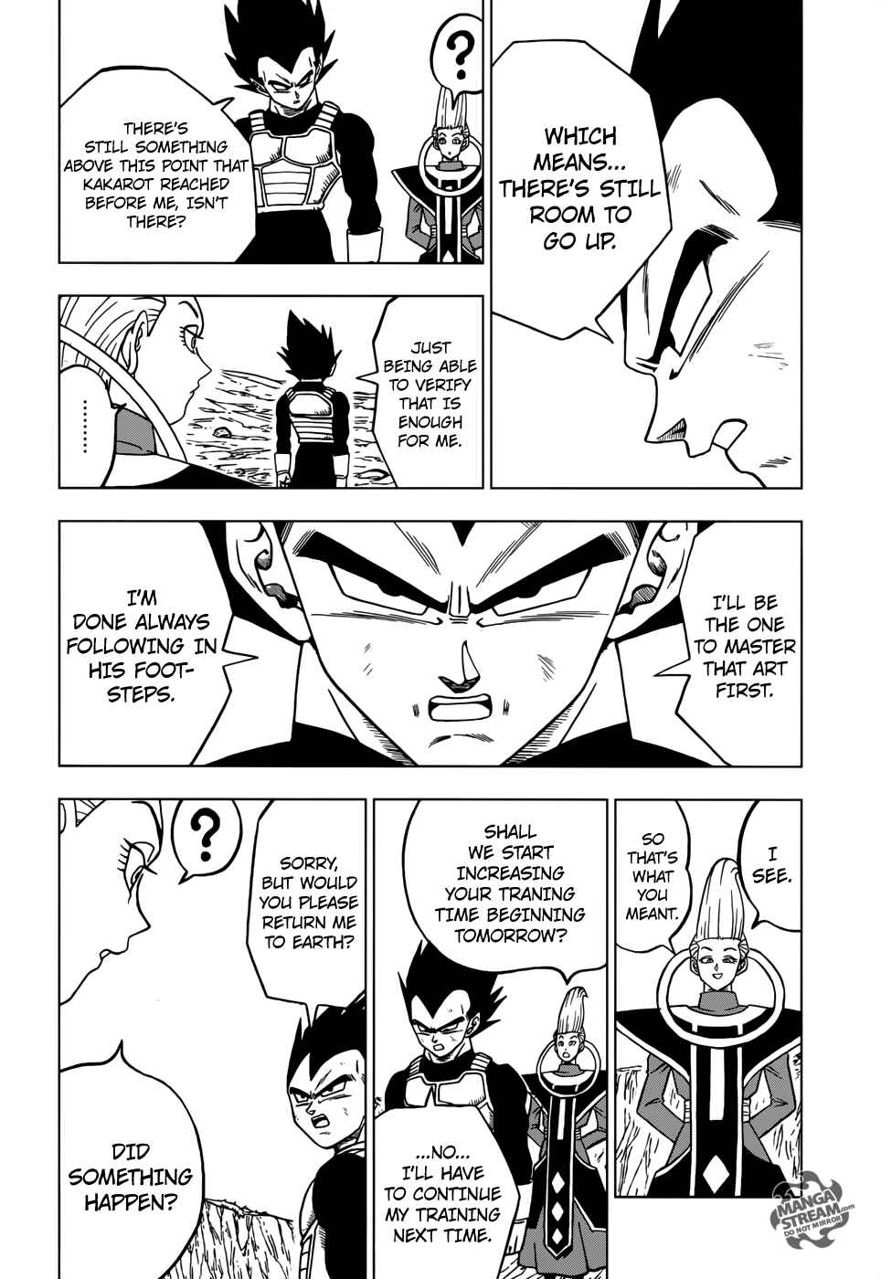 Dragon Ball Super Chapter 27 - Page 39