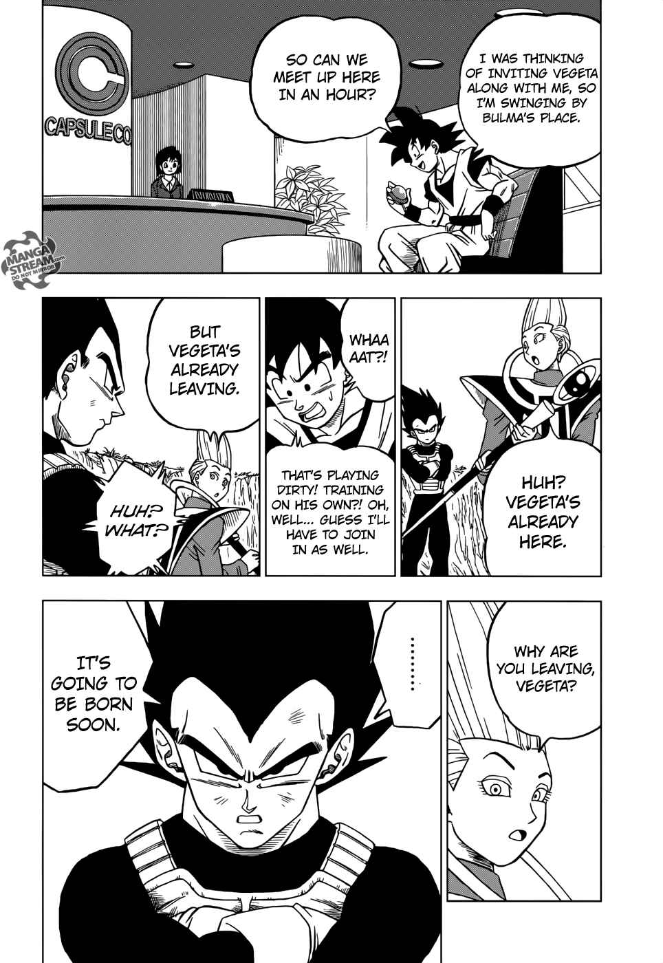 Dragon Ball Super Chapter 27 - Page 41