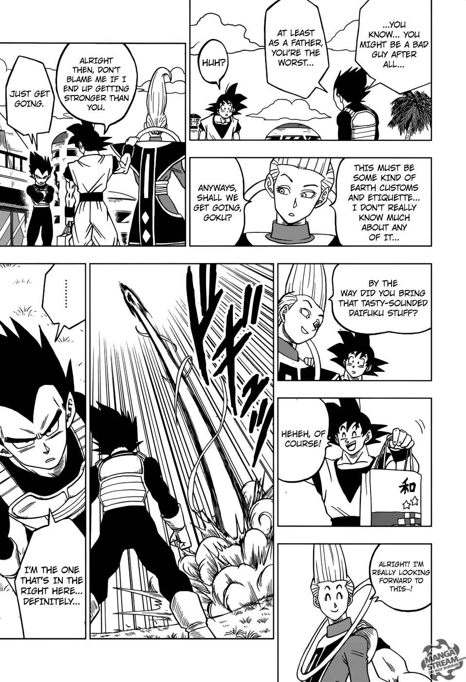 Dragon Ball Super Chapter 27 - Page 44
