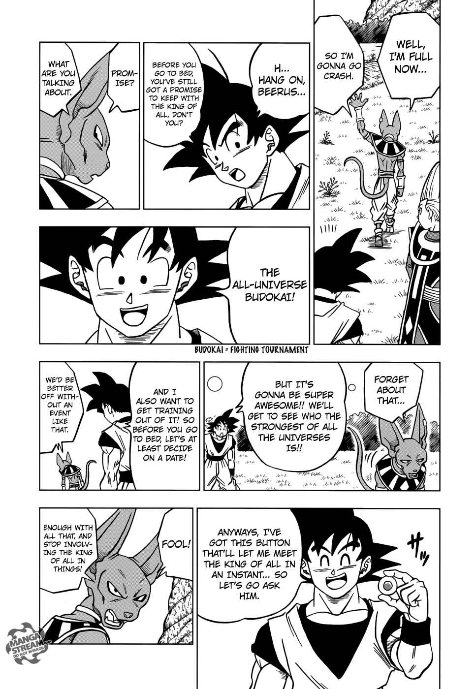 Dragon Ball Super Chapter 27 - Page 46