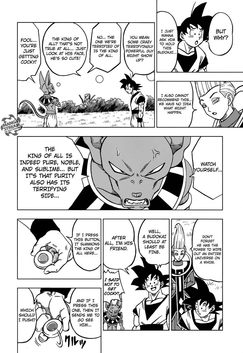 Dragon Ball Super Chapter 27 - Page 47