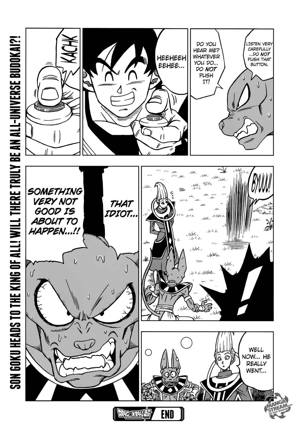 Dragon Ball Super Chapter 27 - Page 48