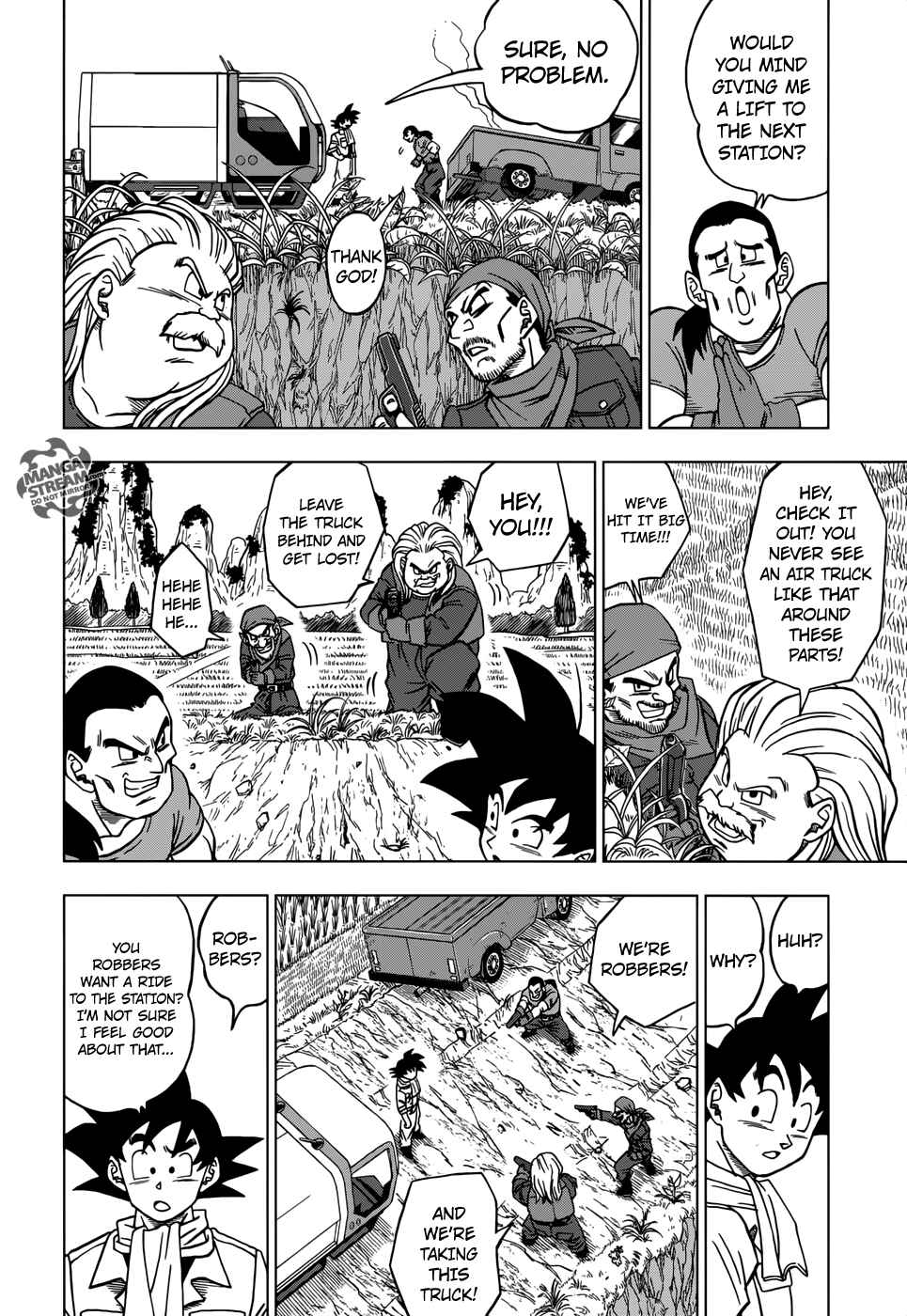 Dragon Ball Super Chapter 27 - Page 7