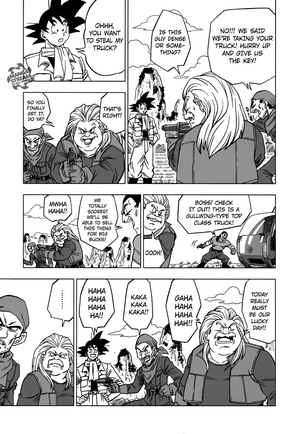 Dragon Ball Super Chapter 27 - Page 8