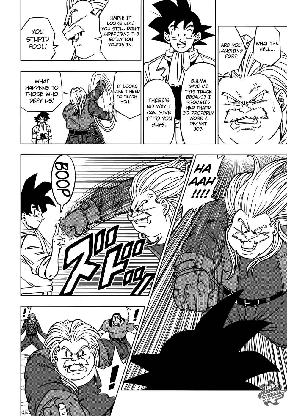 Dragon Ball Super Chapter 27 - Page 9