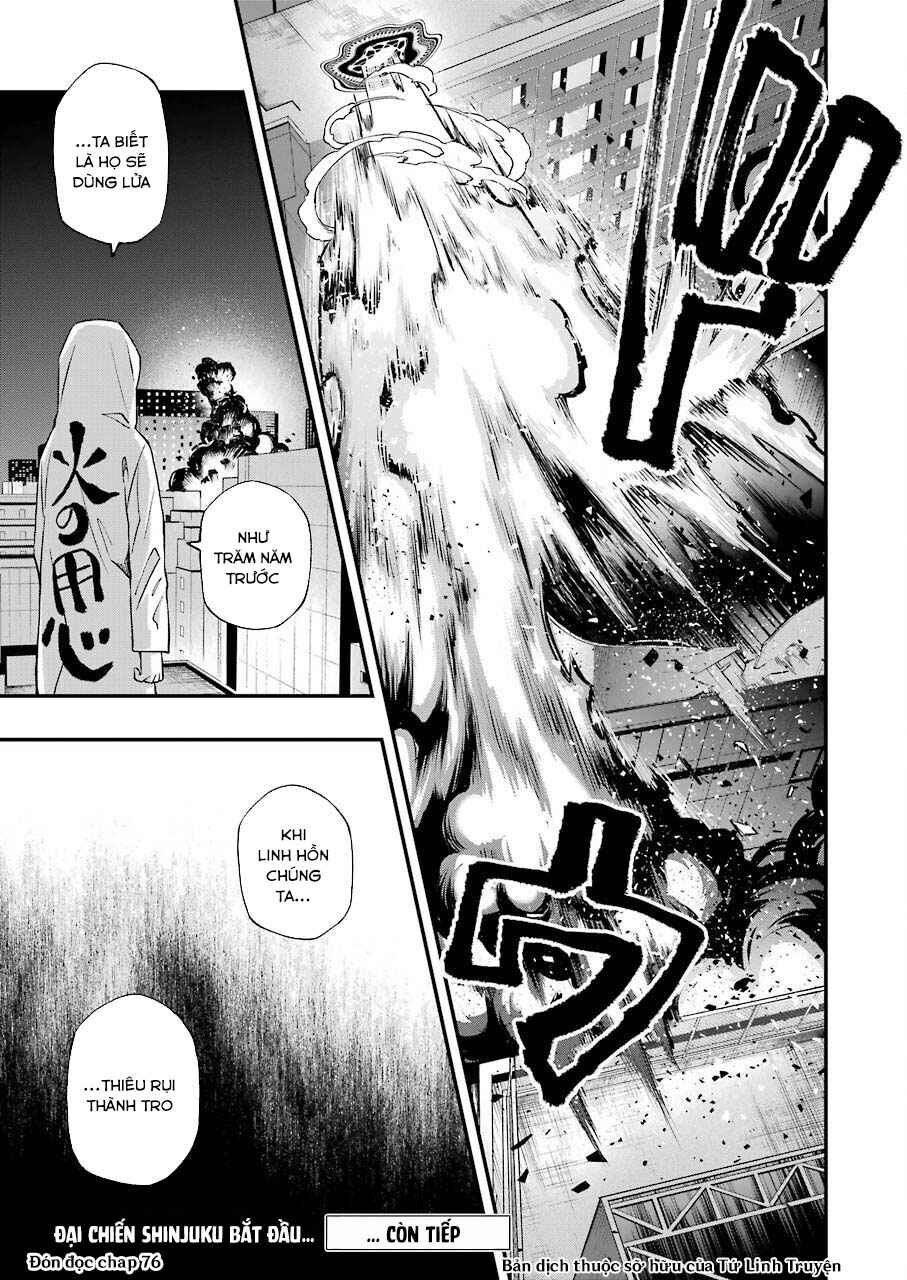 Dead Mount Death Play Chapter 75 - Page 27