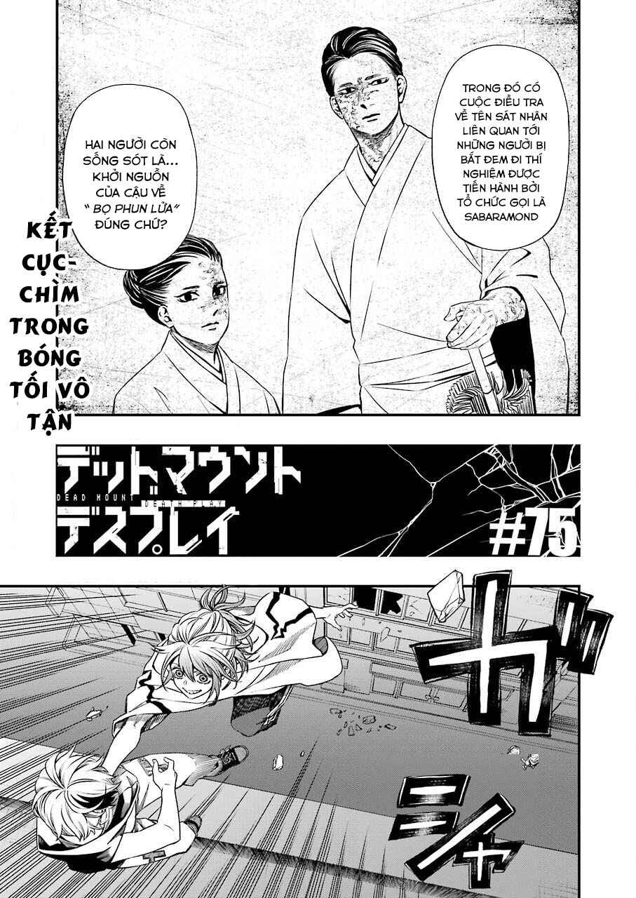 Dead Mount Death Play Chapter 75 - Page 5