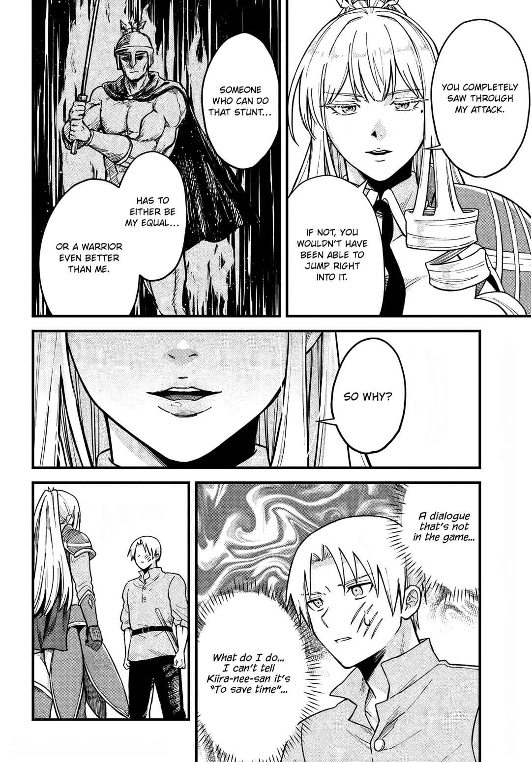 RTA Sousha wa Game Sekai kara Kaerenai Chapter 4 - Page 14