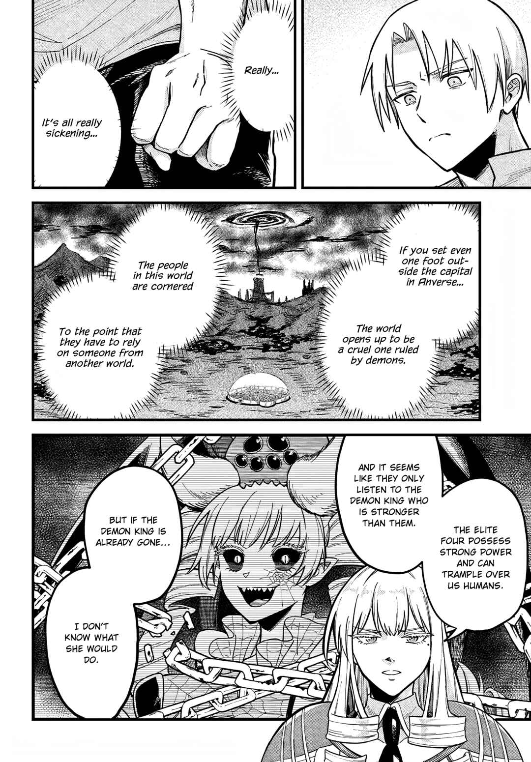 RTA Sousha wa Game Sekai kara Kaerenai Chapter 4 - Page 24