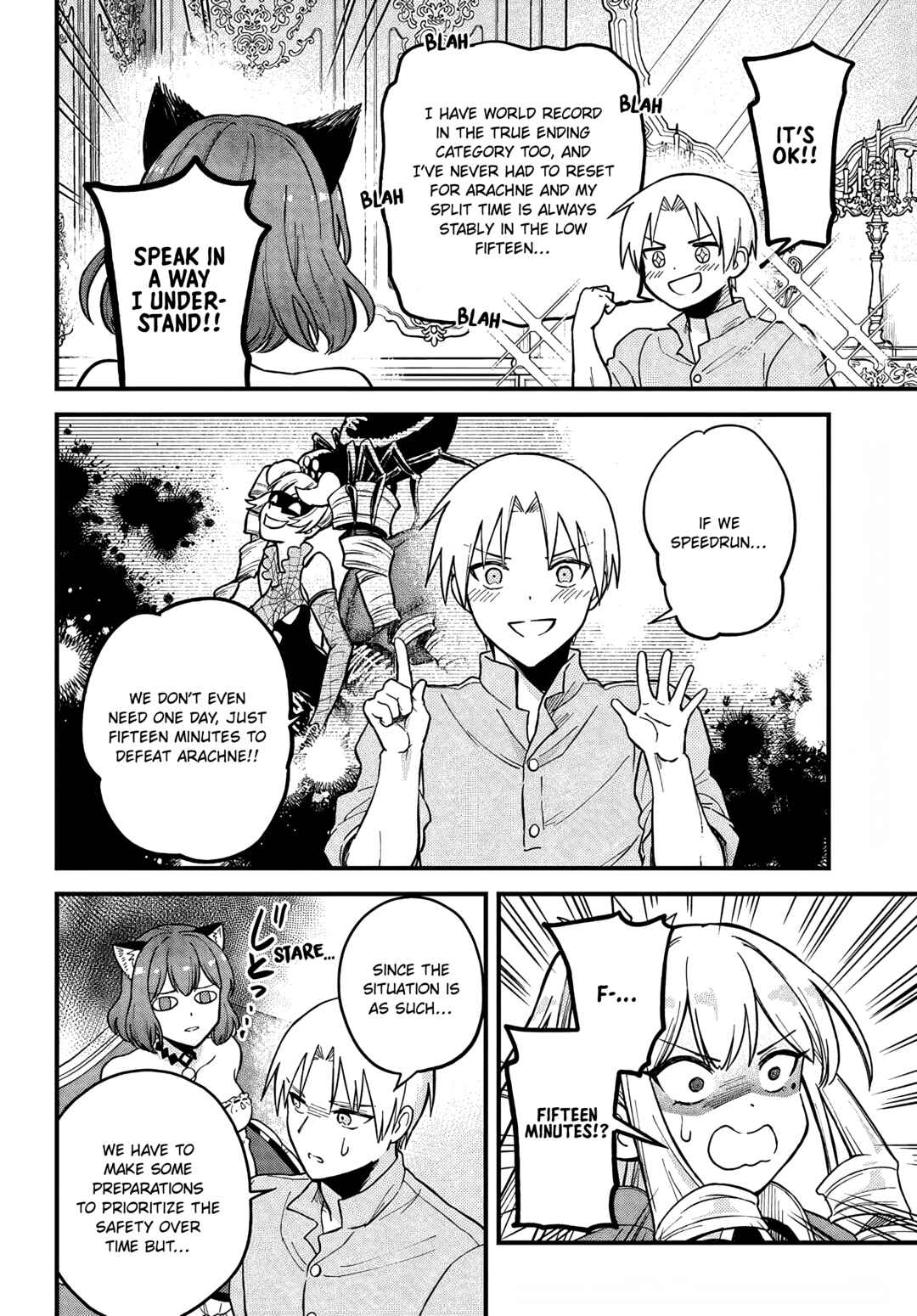 RTA Sousha wa Game Sekai kara Kaerenai Chapter 4 - Page 28