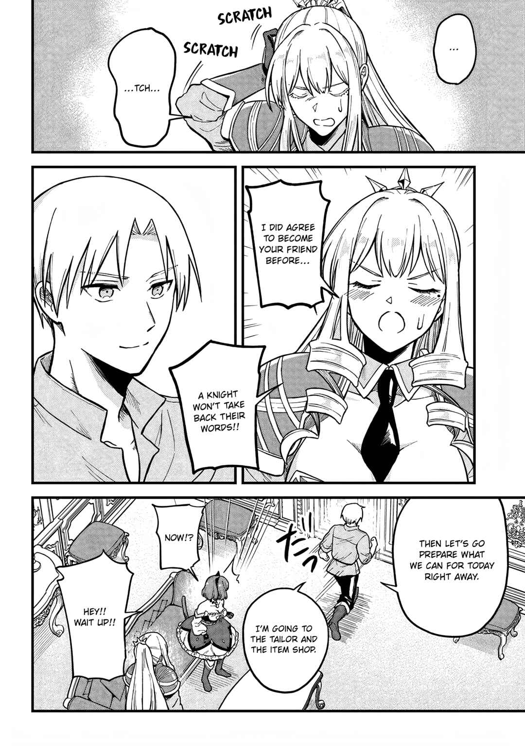 RTA Sousha wa Game Sekai kara Kaerenai Chapter 4 - Page 30
