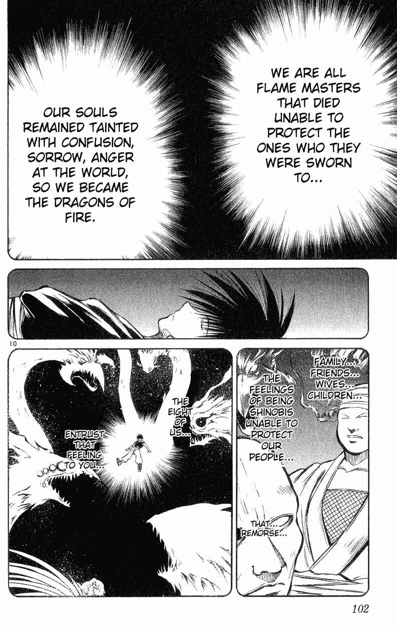 Flame of Recca Chapter 153 - Page 10