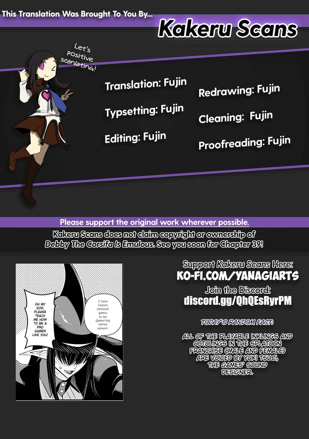 Debby the Corsifa wa Makezugirai Chapter 38 - Page 16