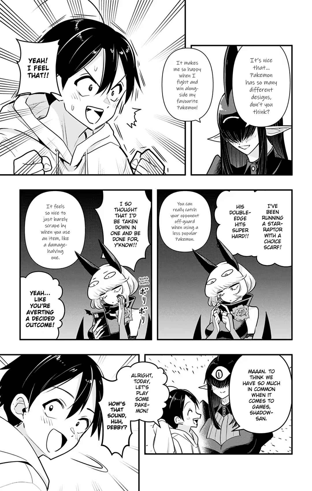 Debby the Corsifa wa Makezugirai Chapter 38 - Page 9