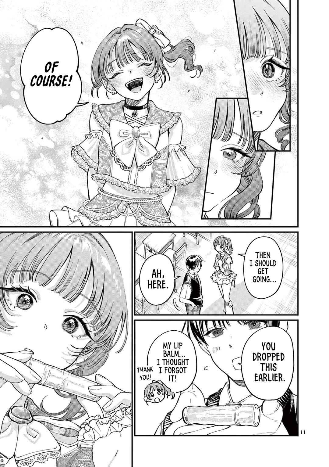 Wakaba-san Chi no Aoi Koi Chapter 40 - Page 11