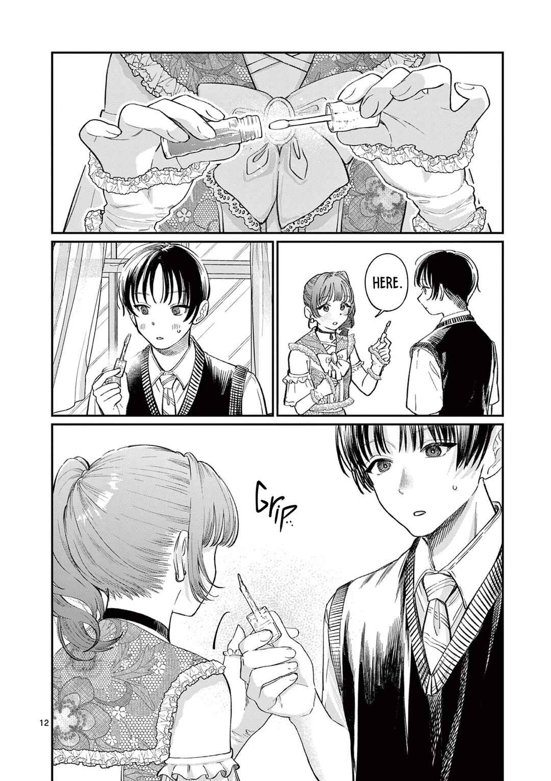 Wakaba-san Chi no Aoi Koi Chapter 40 - Page 12