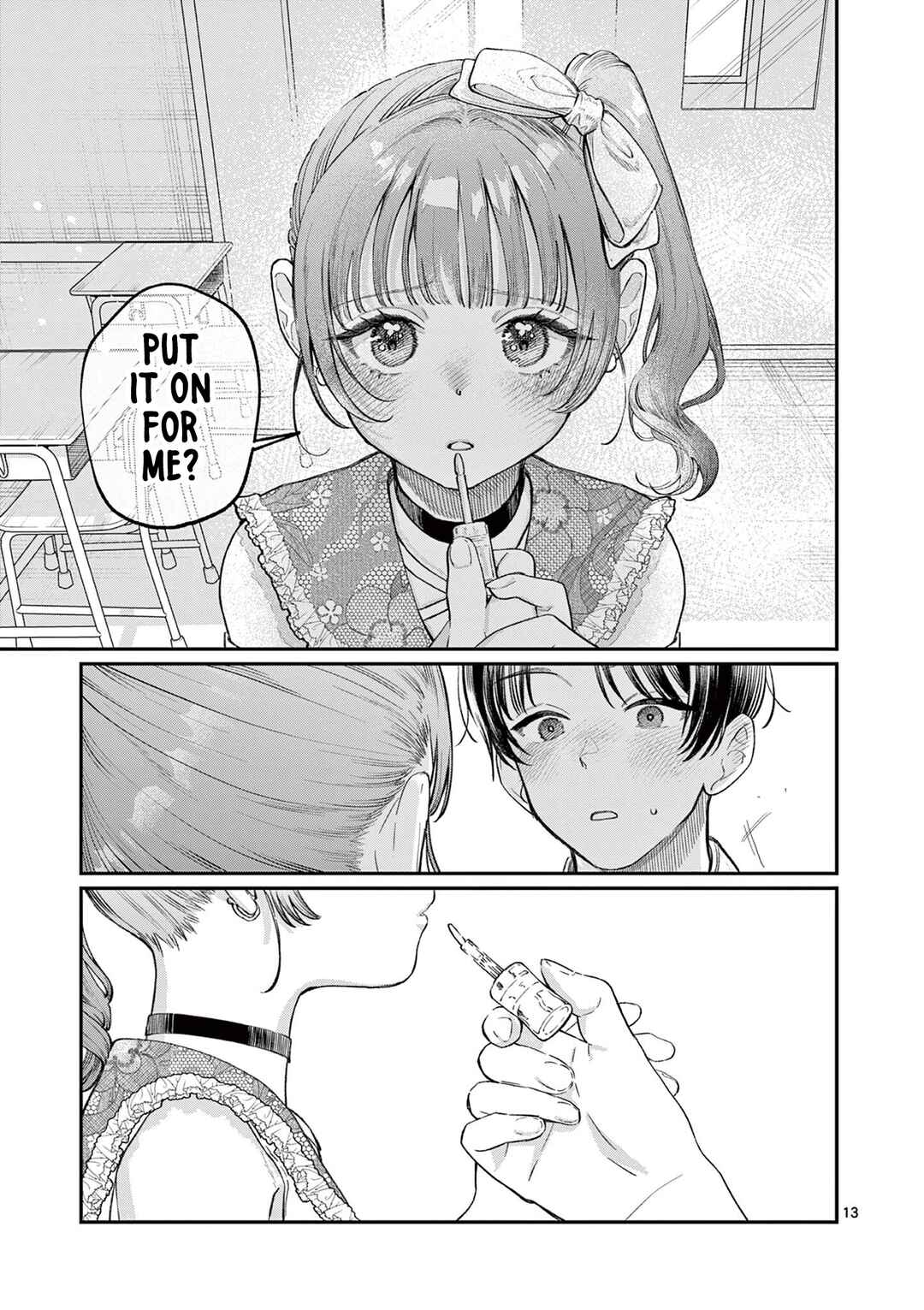 Wakaba-san Chi no Aoi Koi Chapter 40 - Page 13