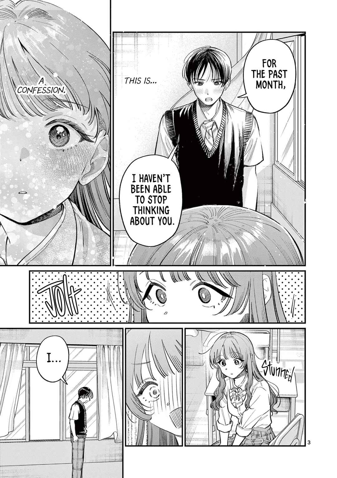 Wakaba-san Chi no Aoi Koi Chapter 40 - Page 3