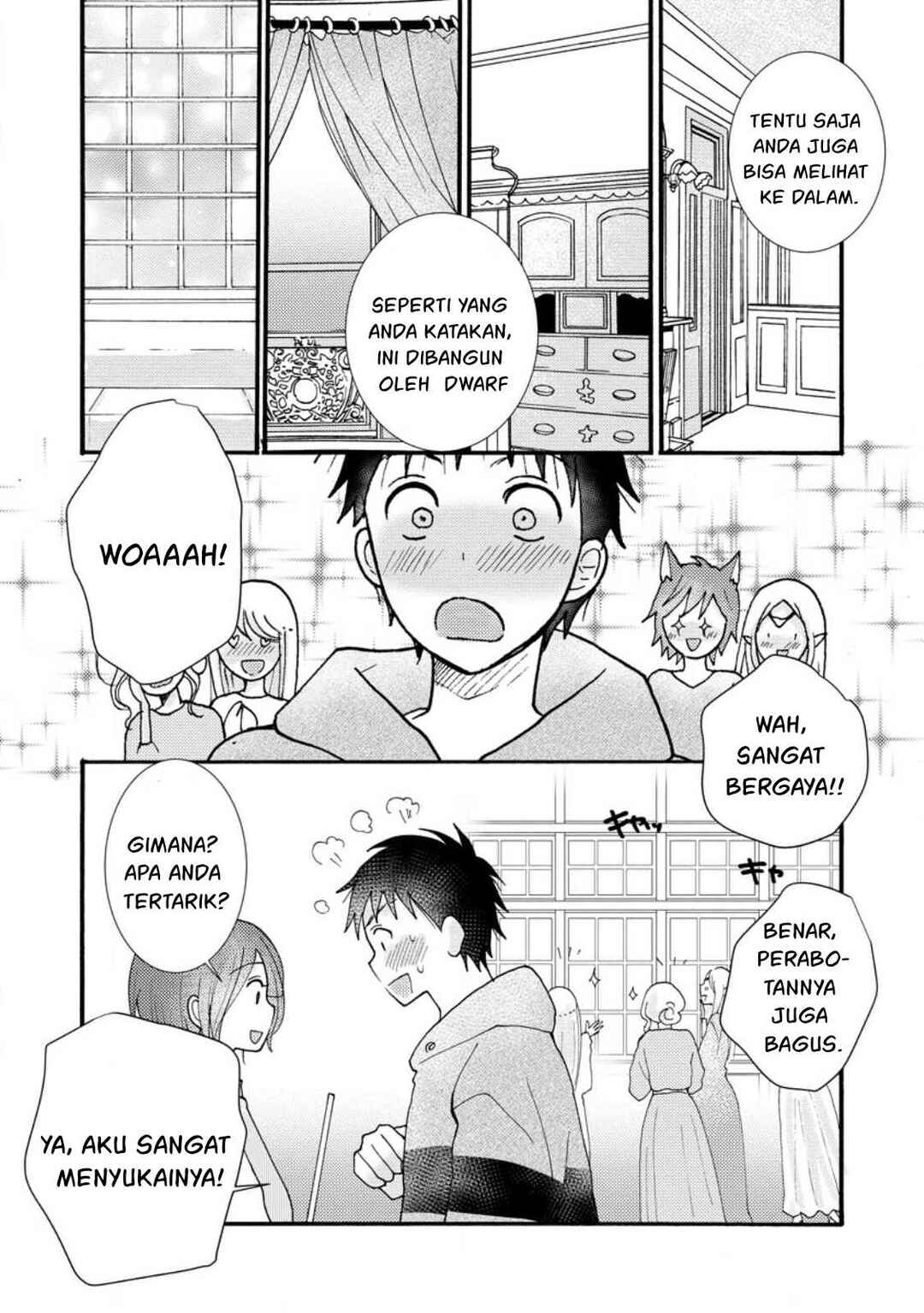 Ataerareta Skill wo Tsukatte Kasei de Isekai Bijotachi to Ichaicha shitai Chapter 13 - Page 6