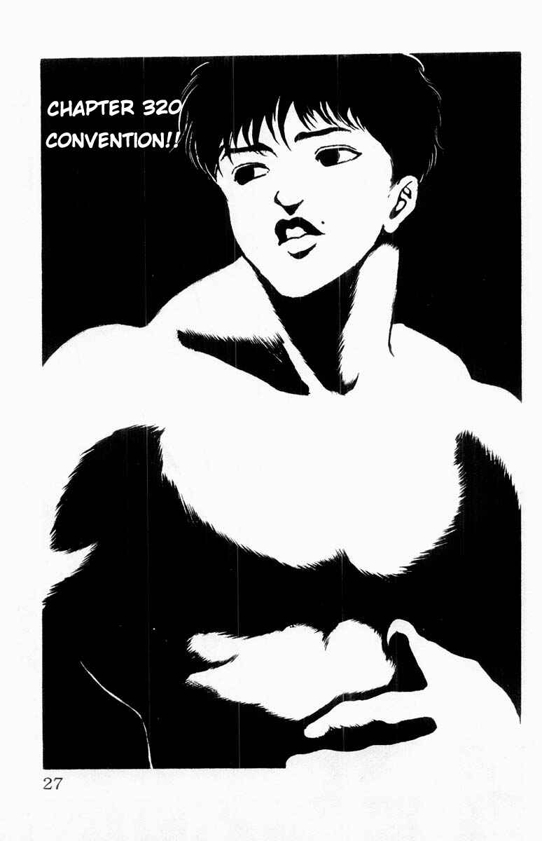 Grappler Baki Chapter 320 - Page 1