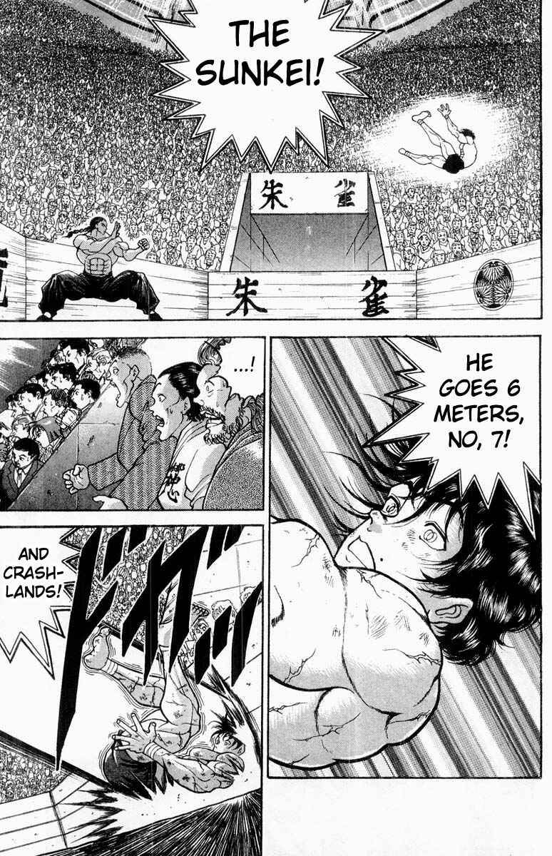 Grappler Baki Chapter 320 - Page 3