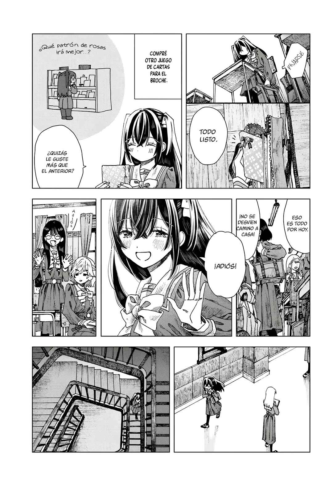 Haikei, Arishi Hi ni Saku Hanatachi e Chapter 4 - Page 10