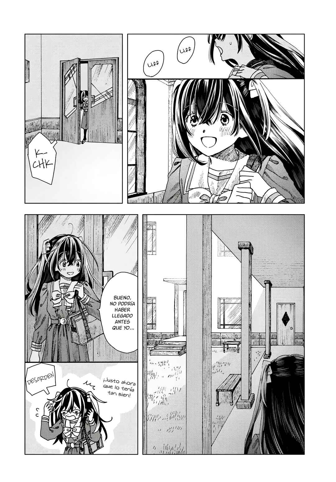 Haikei, Arishi Hi ni Saku Hanatachi e Chapter 4 - Page 11