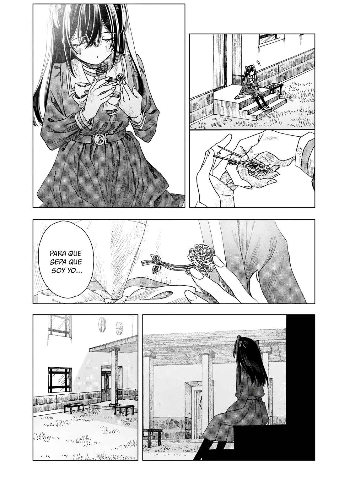 Haikei, Arishi Hi ni Saku Hanatachi e Chapter 4 - Page 12