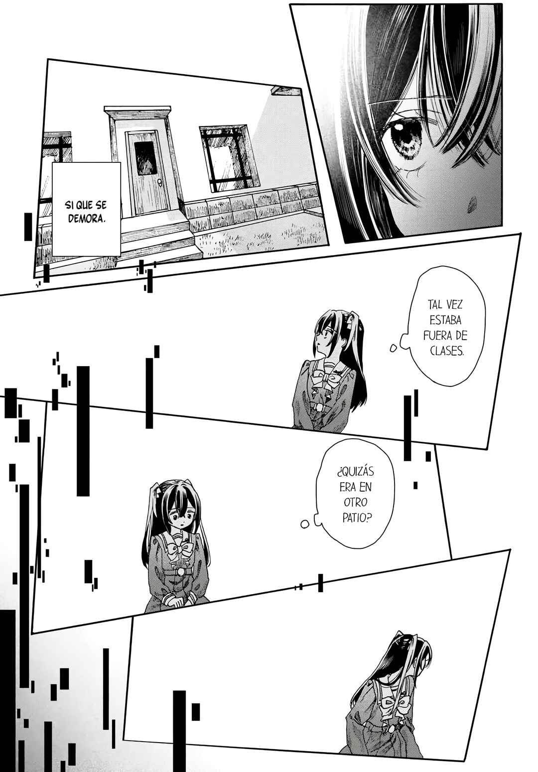 Haikei, Arishi Hi ni Saku Hanatachi e Chapter 4 - Page 14