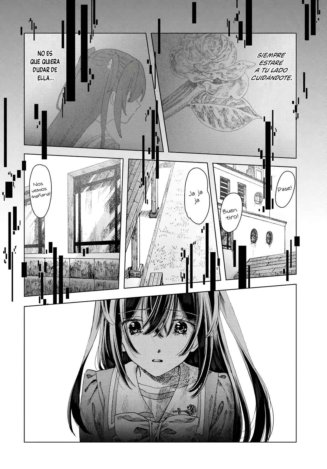 Haikei, Arishi Hi ni Saku Hanatachi e Chapter 4 - Page 15