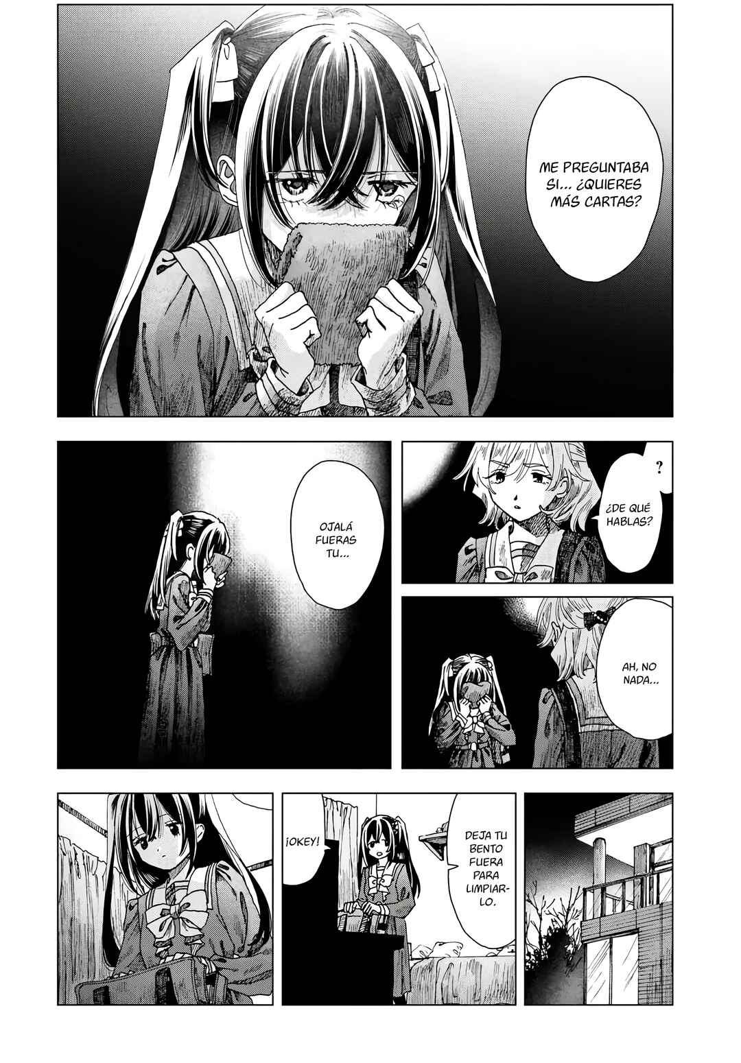 Haikei, Arishi Hi ni Saku Hanatachi e Chapter 4 - Page 21