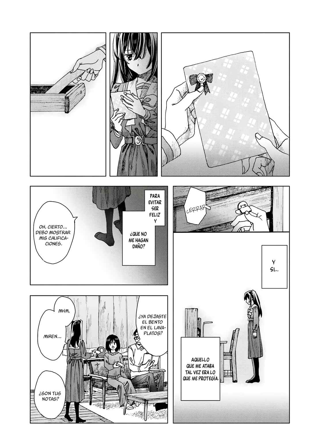 Haikei, Arishi Hi ni Saku Hanatachi e Chapter 4 - Page 22