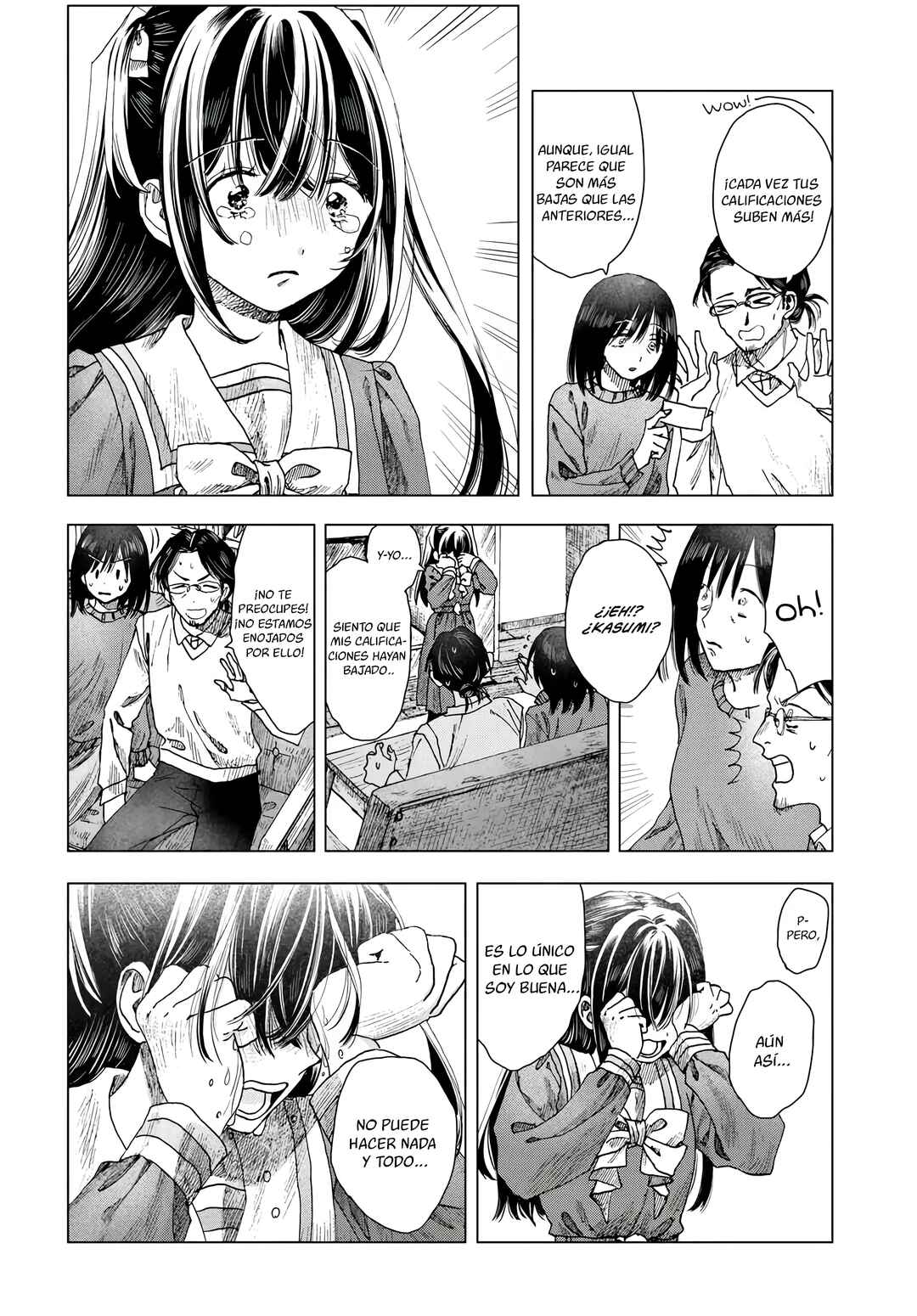 Haikei, Arishi Hi ni Saku Hanatachi e Chapter 4 - Page 23