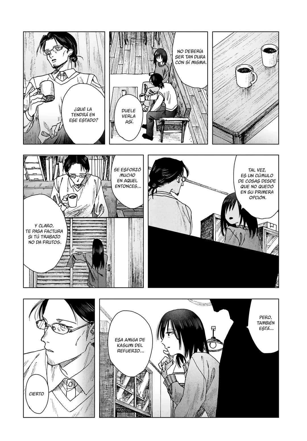 Haikei, Arishi Hi ni Saku Hanatachi e Chapter 4 - Page 27
