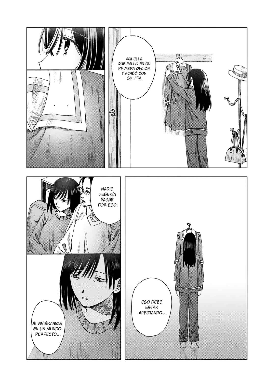 Haikei, Arishi Hi ni Saku Hanatachi e Chapter 4 - Page 28