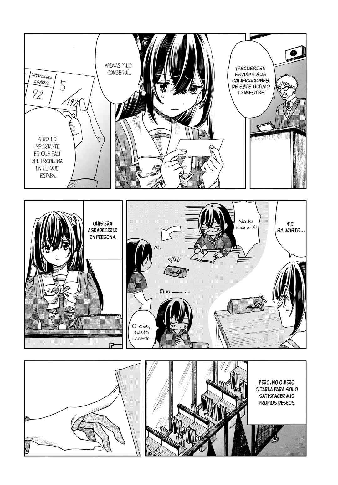 Haikei, Arishi Hi ni Saku Hanatachi e Chapter 4 - Page 3