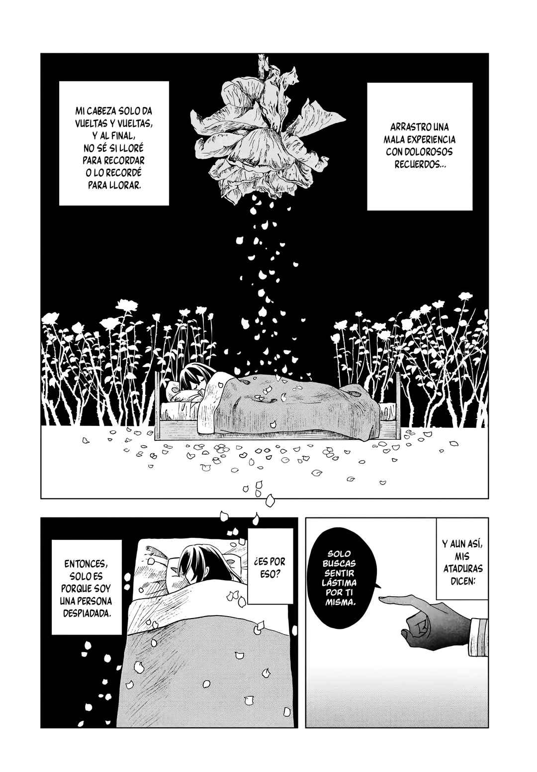 Haikei, Arishi Hi ni Saku Hanatachi e Chapter 4 - Page 31