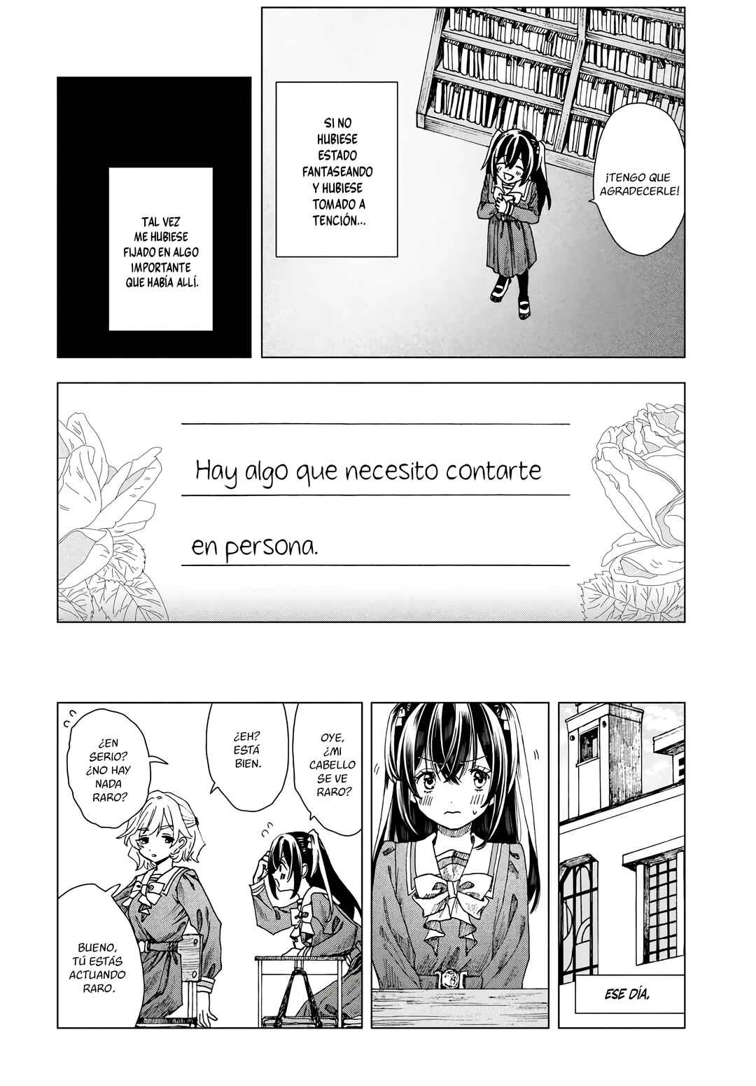 Haikei, Arishi Hi ni Saku Hanatachi e Chapter 4 - Page 9